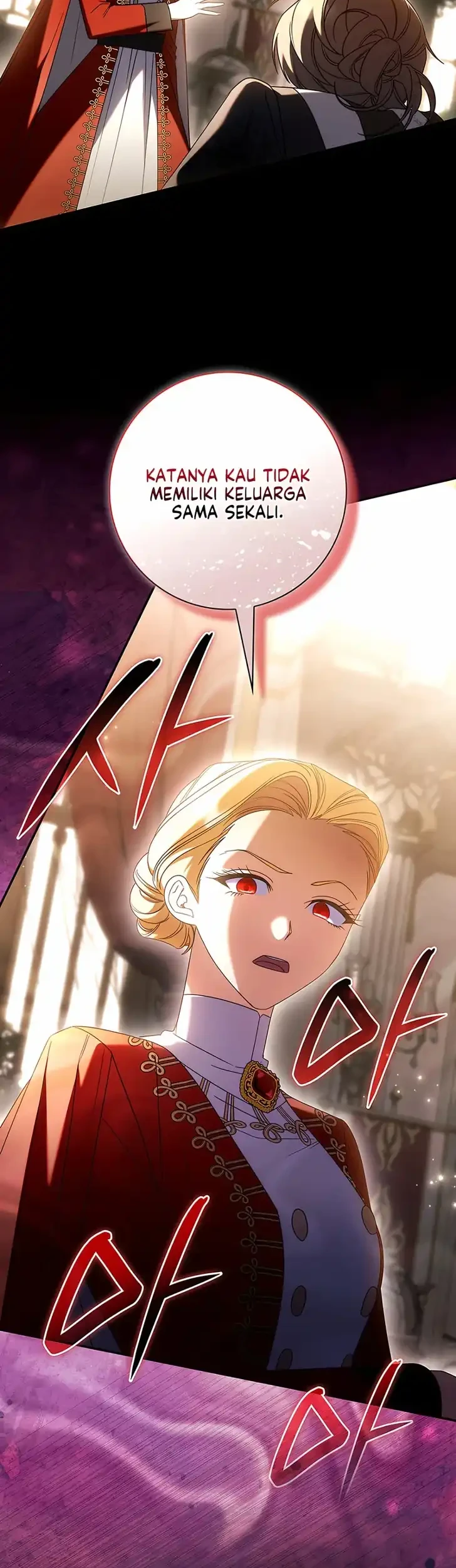 Father, I Won’t Do Anything Chapter 84 Gambar 14
