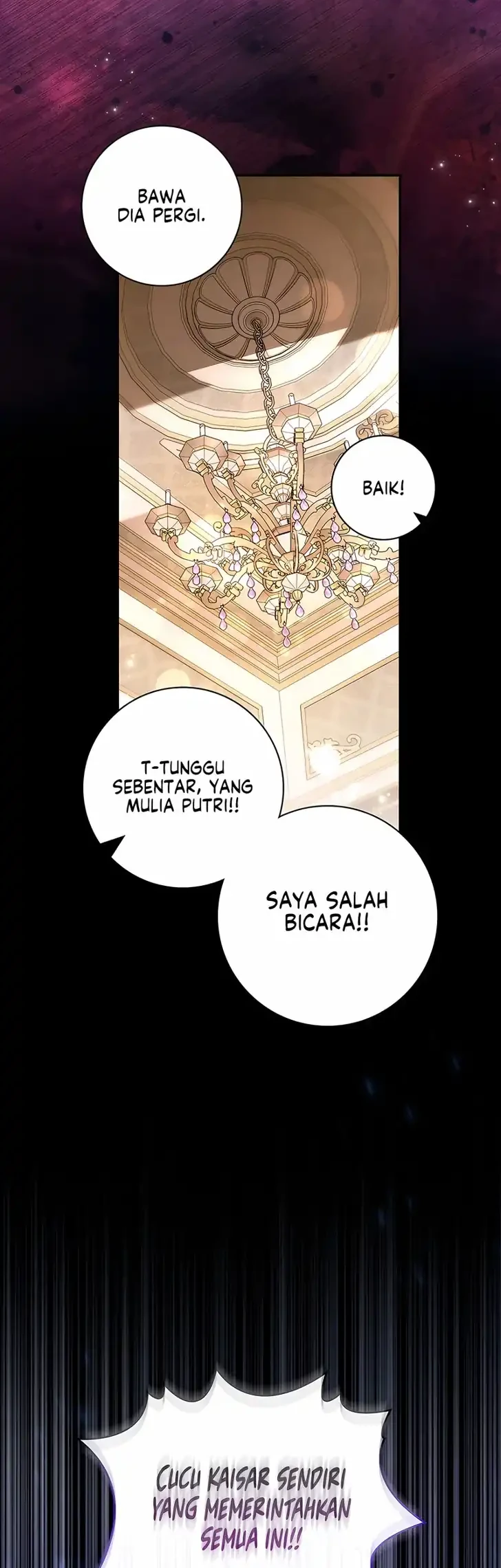 Father, I Won’t Do Anything Chapter 84 Gambar 15