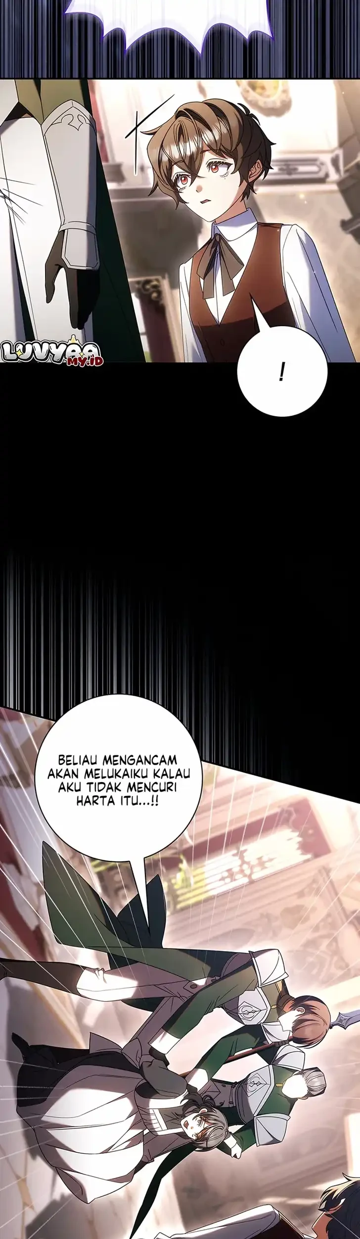 Father, I Won’t Do Anything Chapter 84 Gambar 16