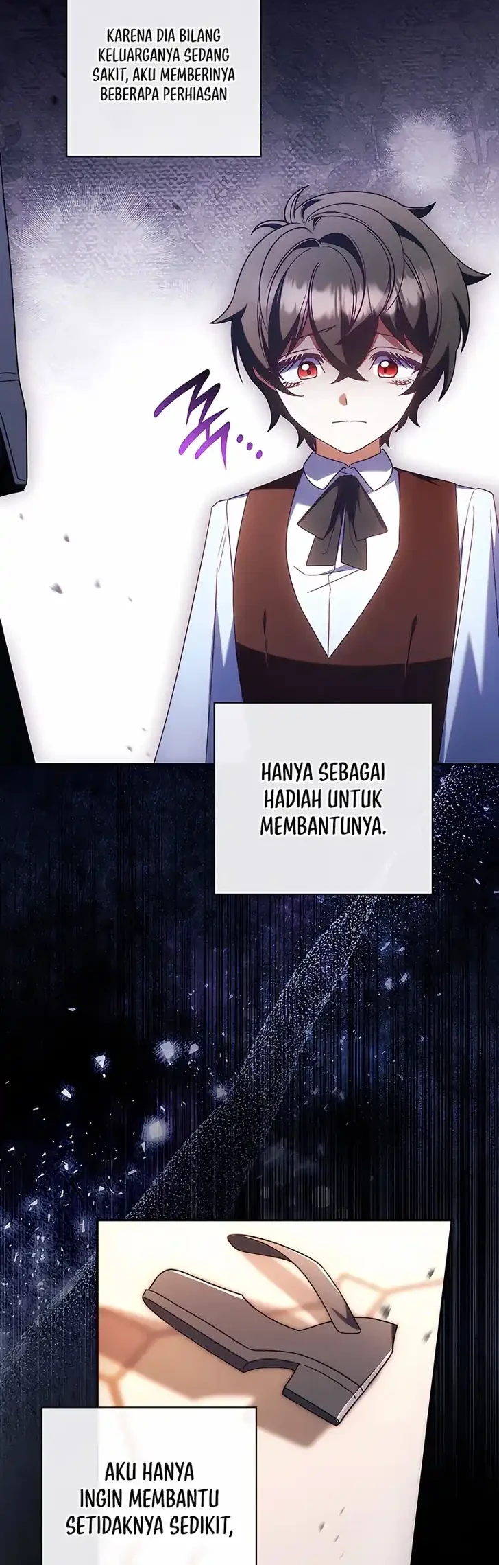 Father, I Won’t Do Anything Chapter 84 Gambar 18