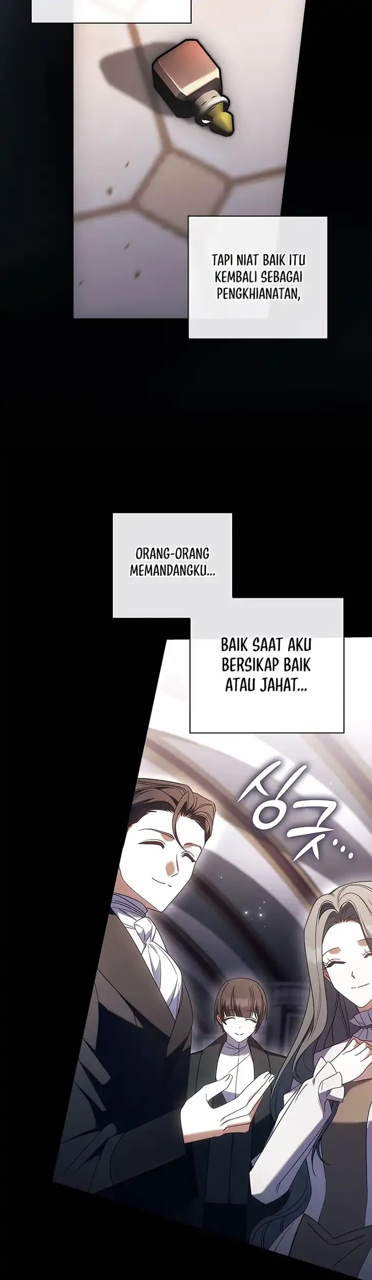 Father, I Won’t Do Anything Chapter 84 Gambar 19