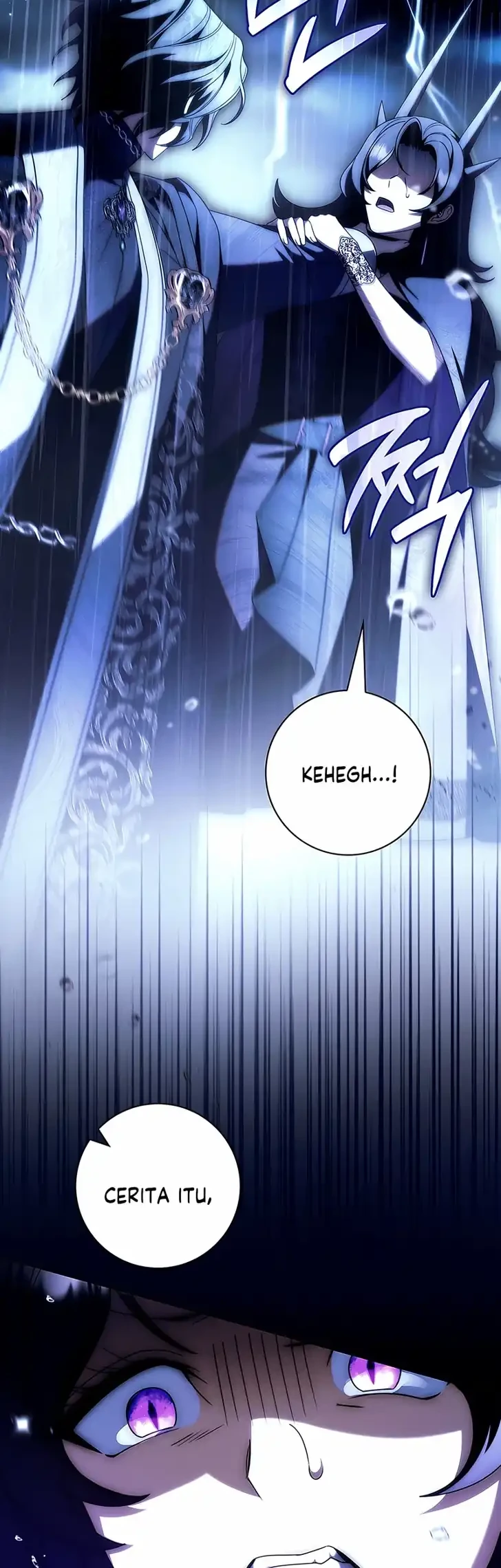 Father, I Won’t Do Anything Chapter 85 Gambar 30