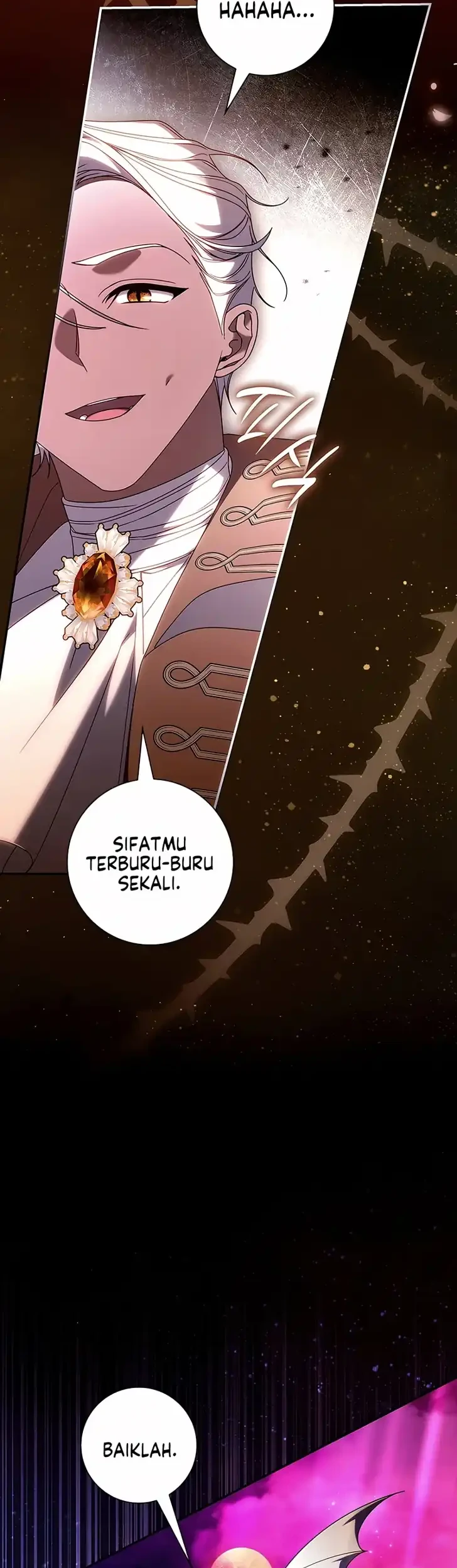 Father, I Won’t Do Anything Chapter 85 Gambar 38