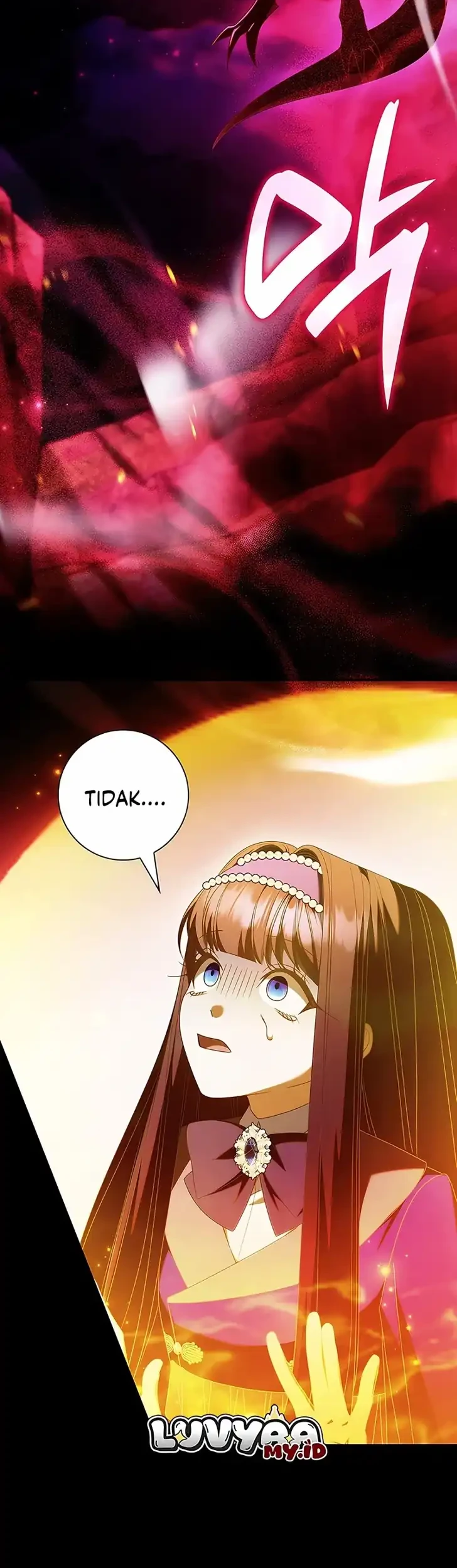 Father, I Won’t Do Anything Chapter 85 Gambar 47