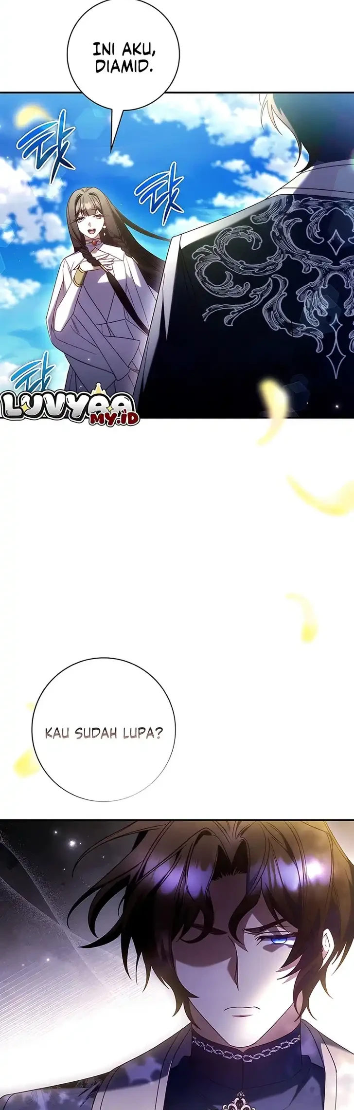 Father, I Won’t Do Anything Chapter 85 Gambar 3