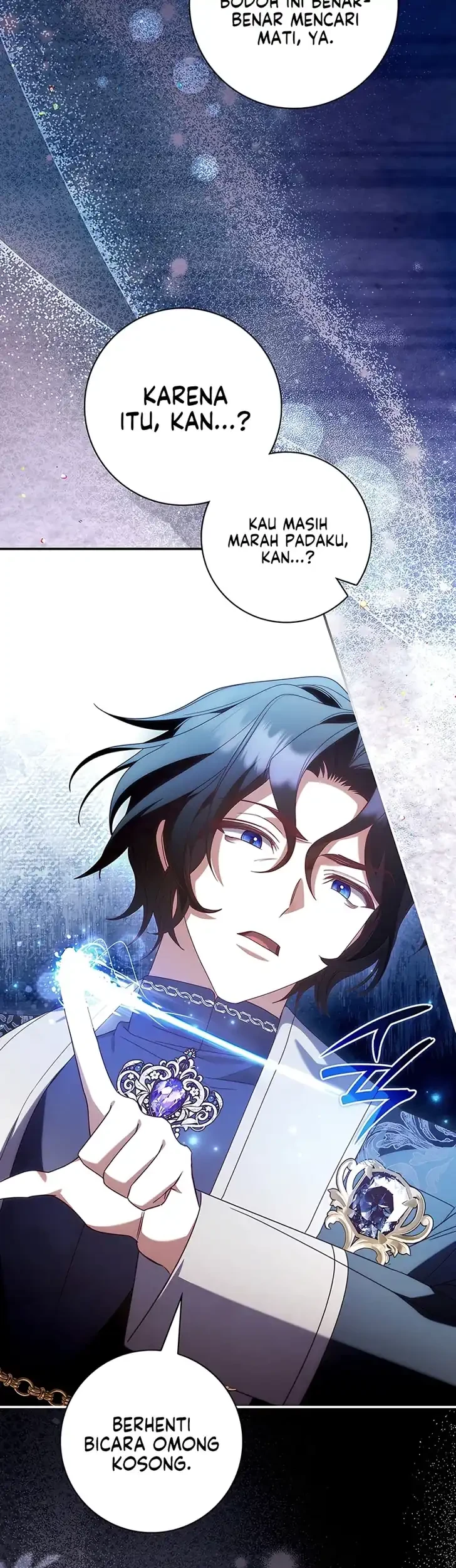 Father, I Won’t Do Anything Chapter 85 Gambar 10