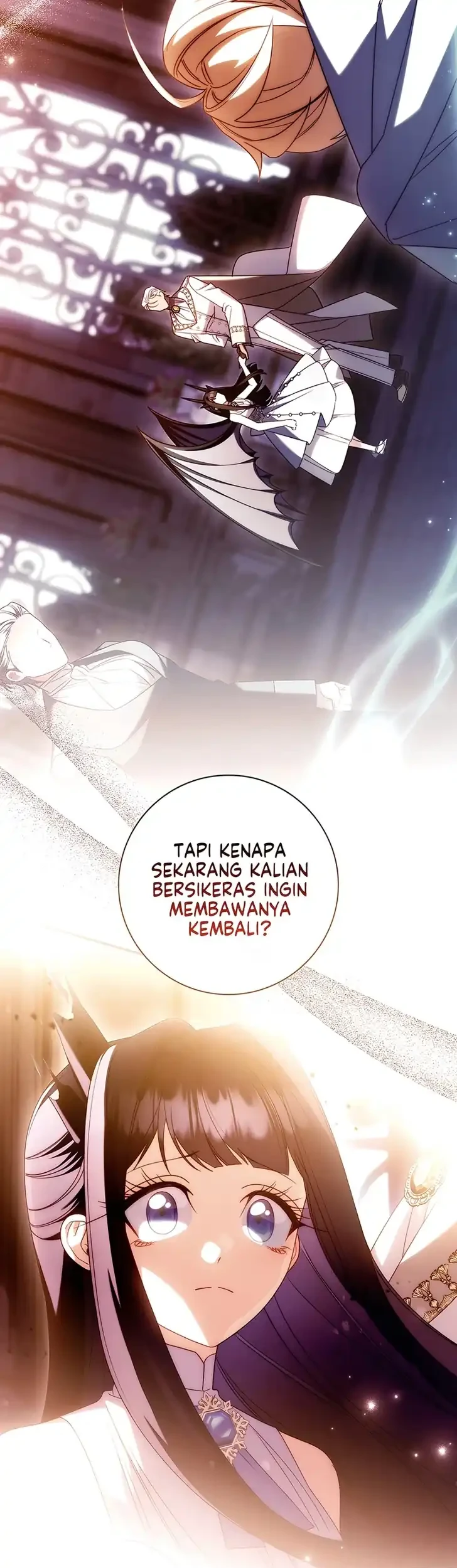 Father, I Won’t Do Anything Chapter 85 Gambar 16