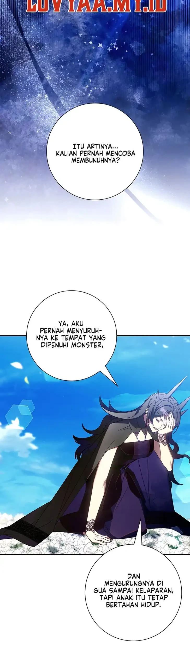 Father, I Won’t Do Anything Chapter 85 Gambar 23
