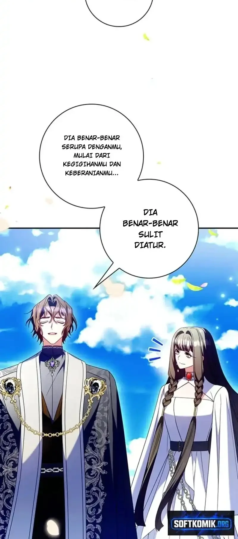 Father, I Won’t Do Anything Chapter 92 Gambar 39