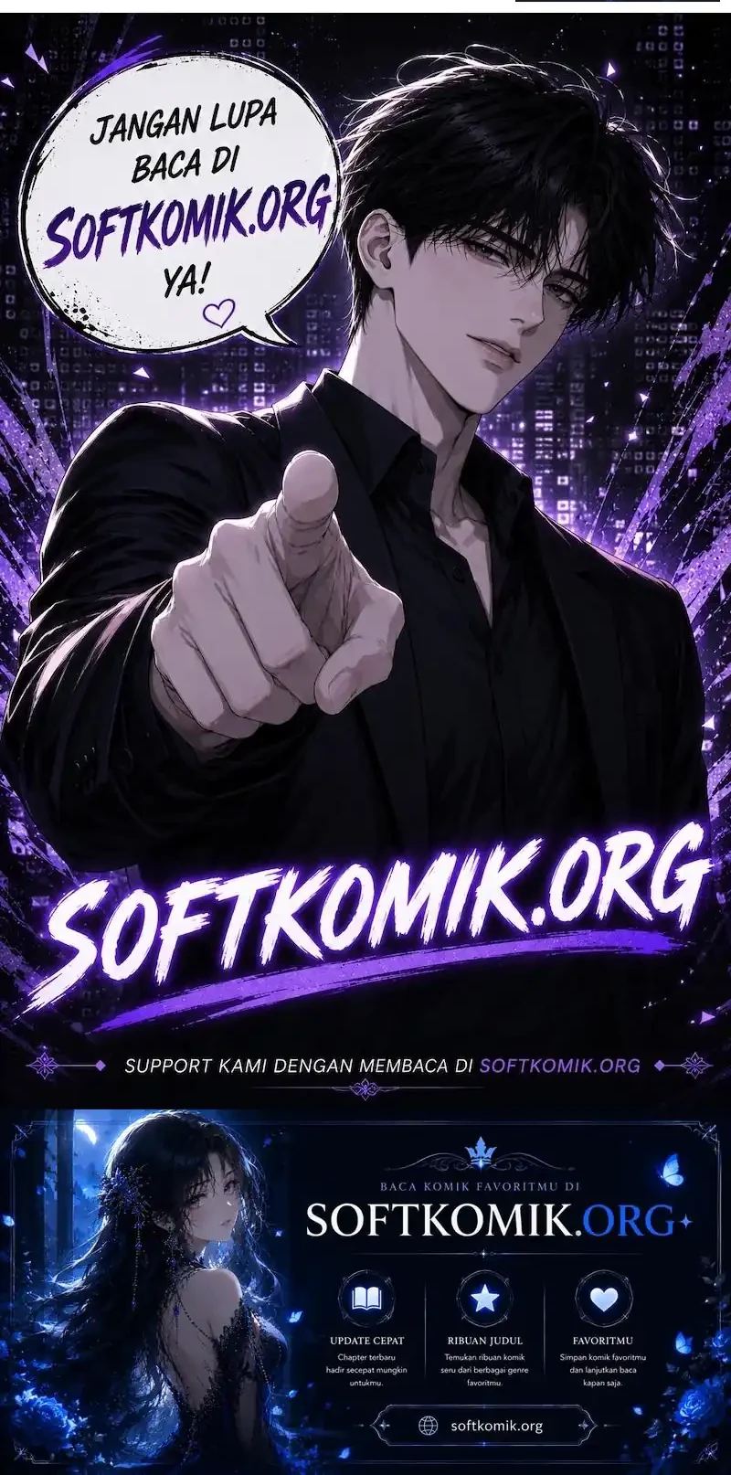 Father, I Won’t Do Anything Chapter 92 Gambar 59