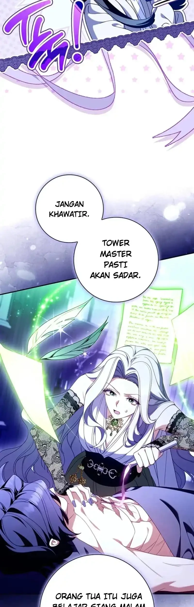 Father, I Won’t Do Anything Chapter 92 Gambar 16