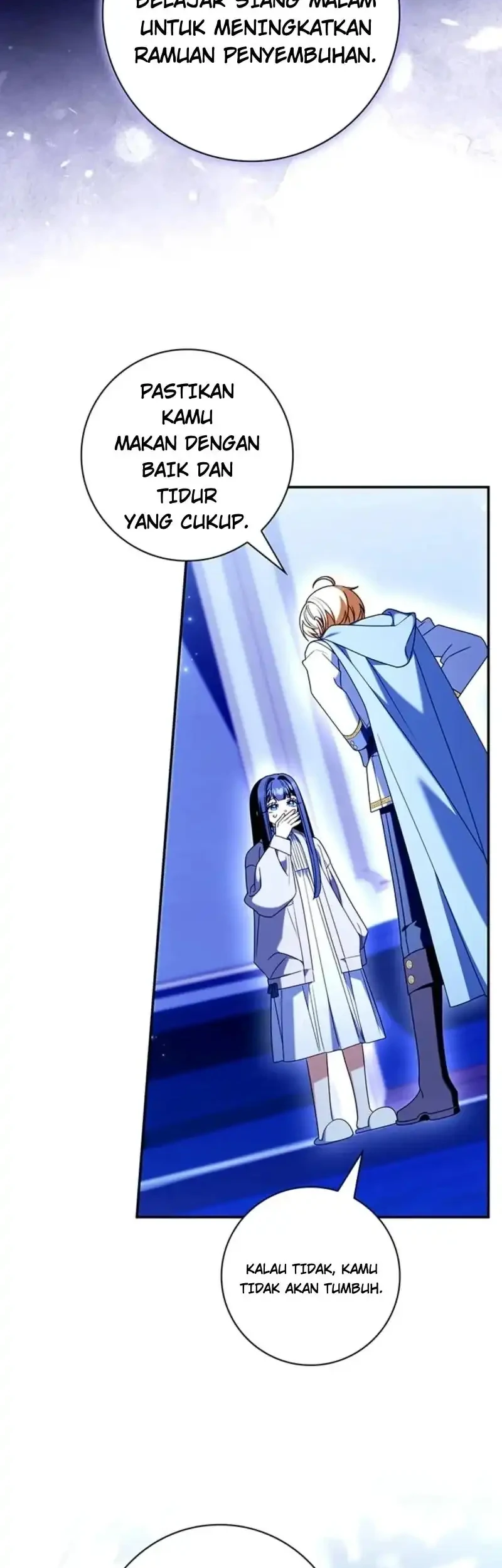 Father, I Won’t Do Anything Chapter 92 Gambar 17
