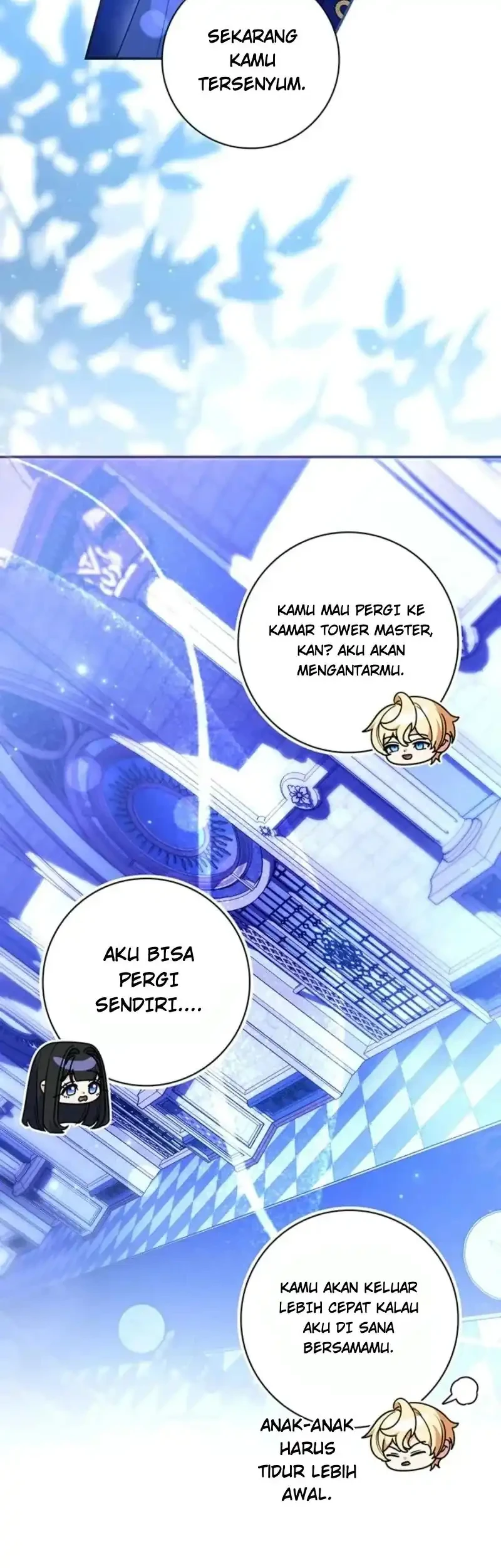 Father, I Won’t Do Anything Chapter 92 Gambar 19