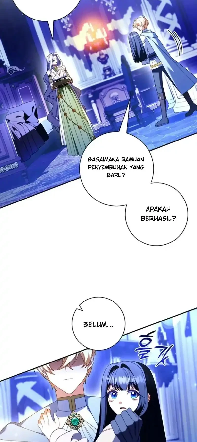 Father, I Won’t Do Anything Chapter 92 Gambar 21