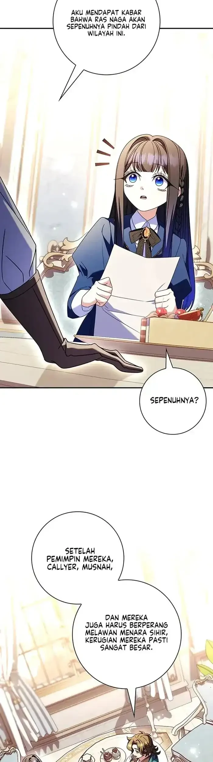 Father, I Won’t Do Anything Chapter 93 Gambar 31