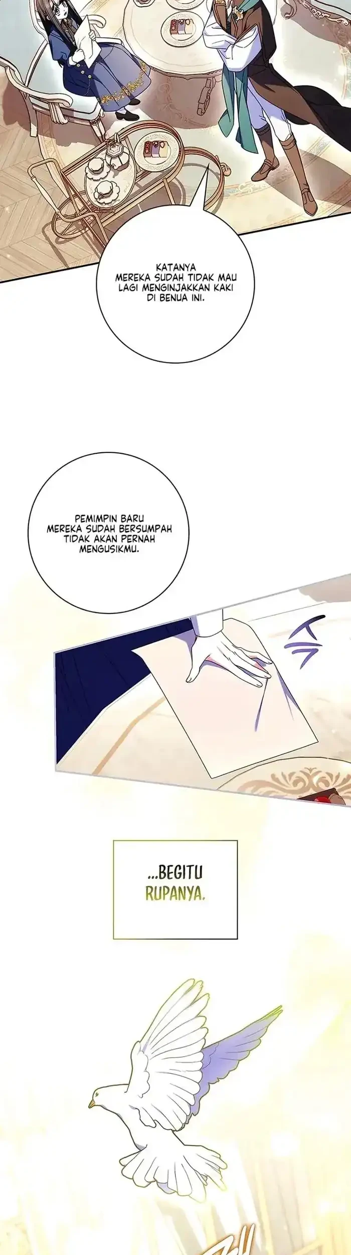 Father, I Won’t Do Anything Chapter 93 Gambar 32