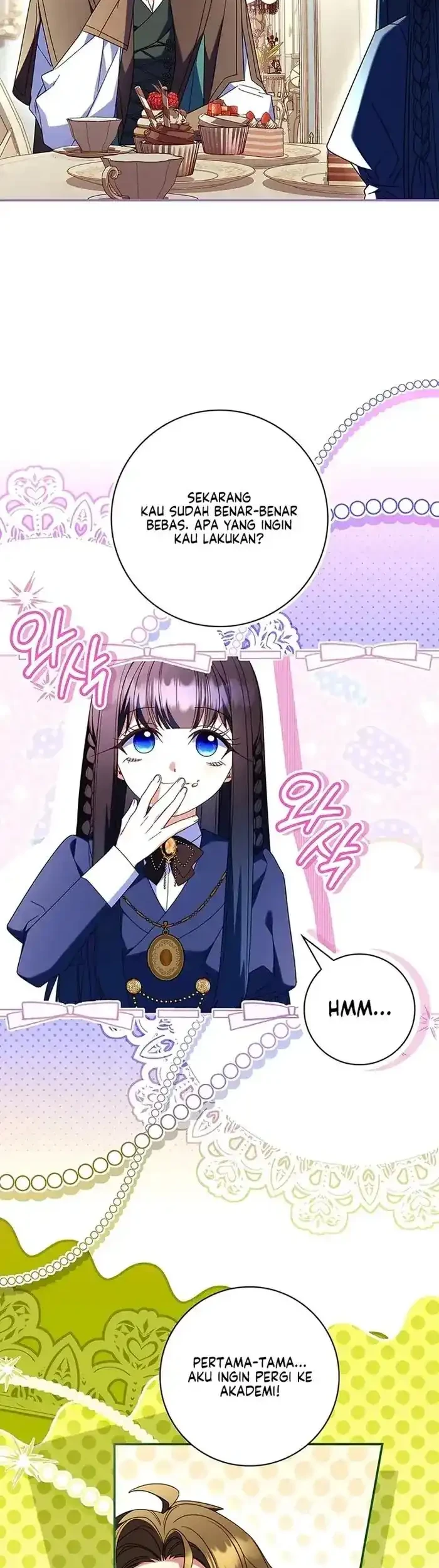Father, I Won’t Do Anything Chapter 93 Gambar 35