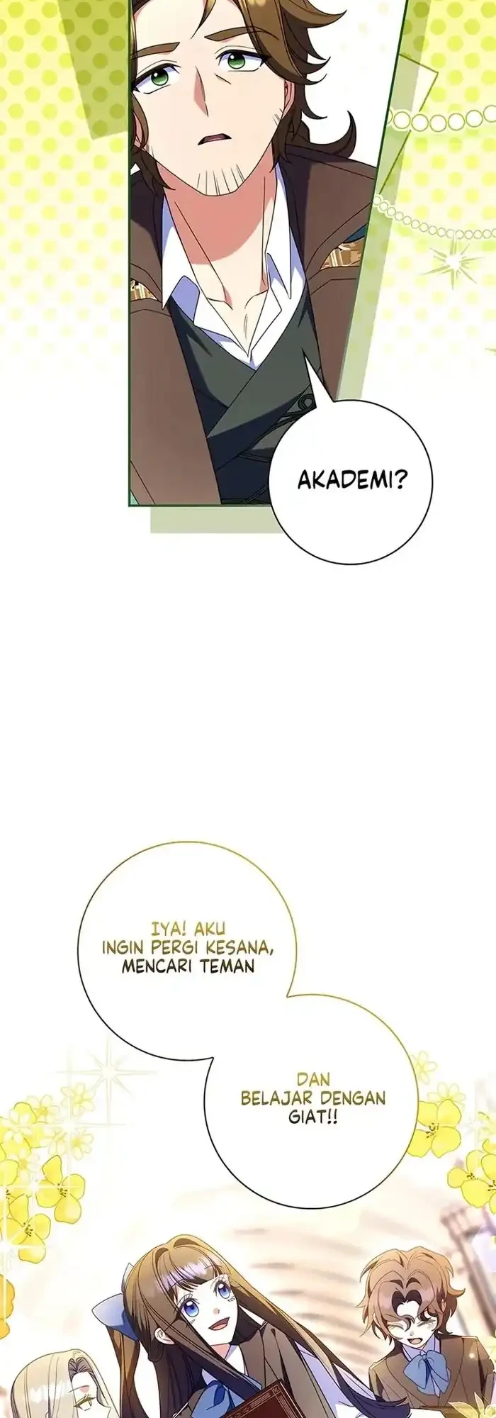 Father, I Won’t Do Anything Chapter 93 Gambar 36