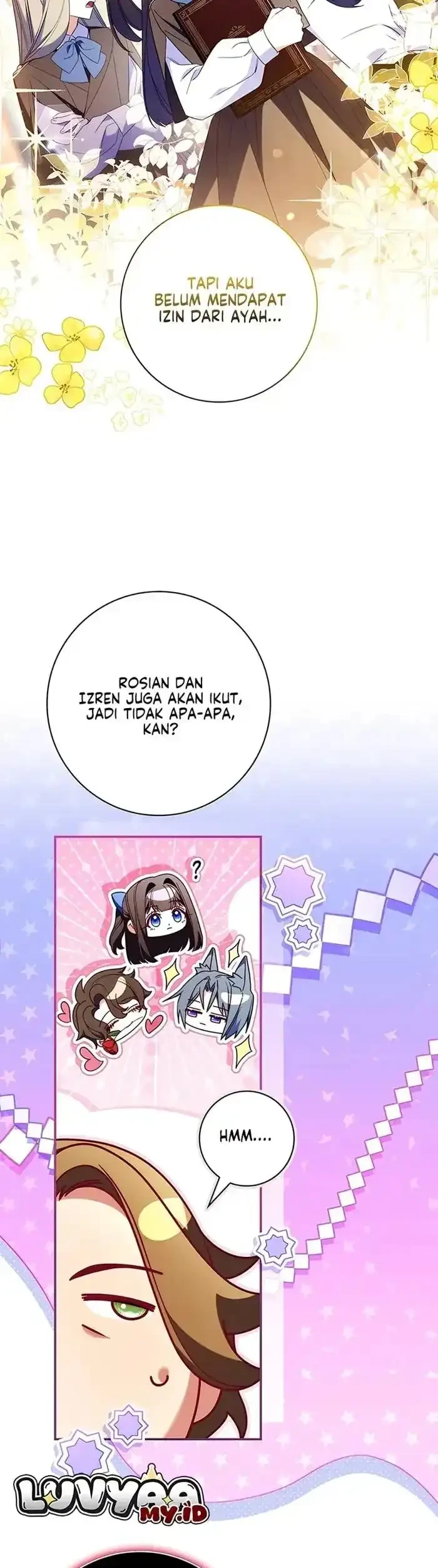 Father, I Won’t Do Anything Chapter 93 Gambar 37