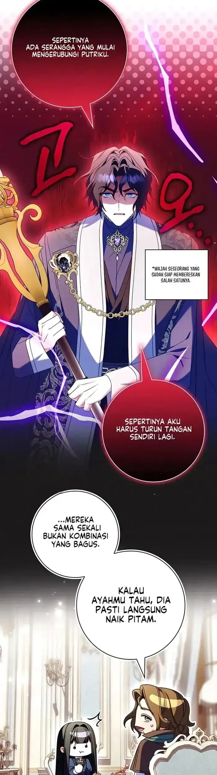 Father, I Won’t Do Anything Chapter 93 Gambar 38