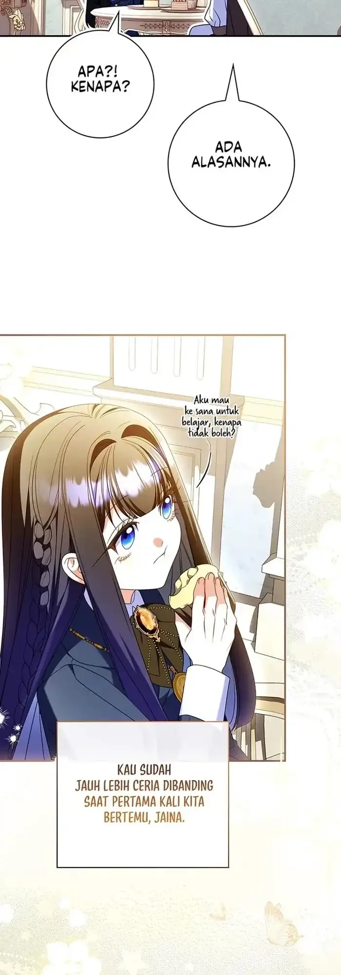 Father, I Won’t Do Anything Chapter 93 Gambar 39