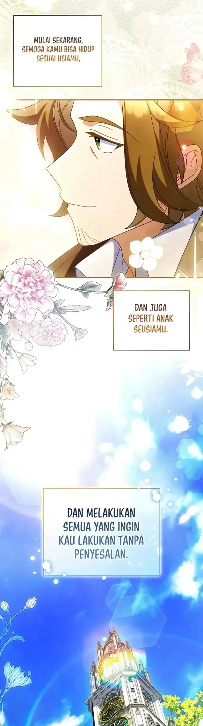 Father, I Won’t Do Anything Chapter 93 Gambar 40
