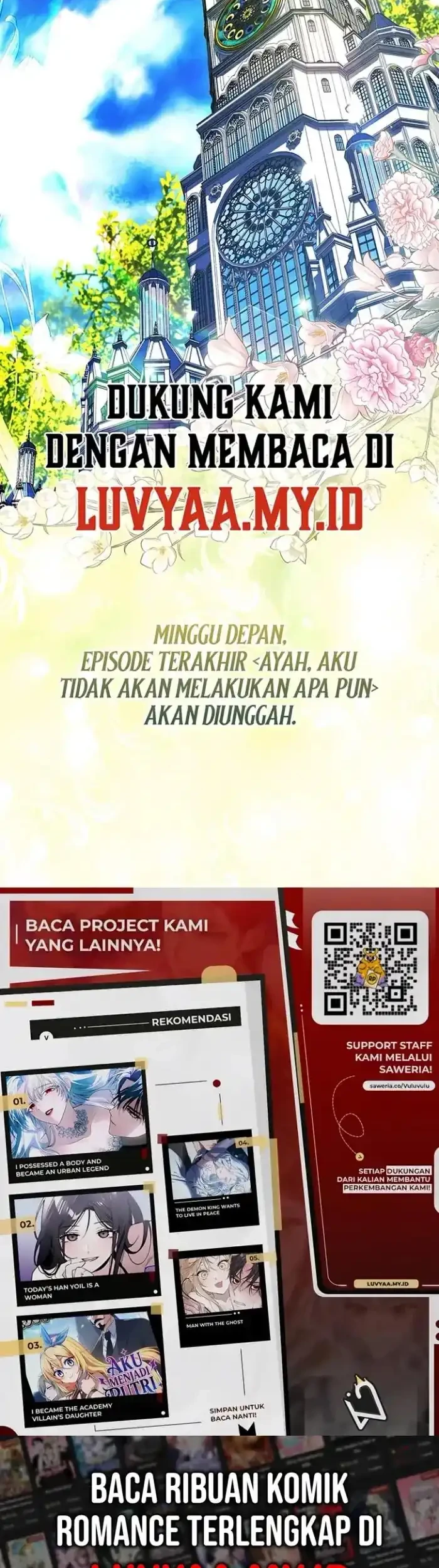 Father, I Won’t Do Anything Chapter 93 Gambar 41