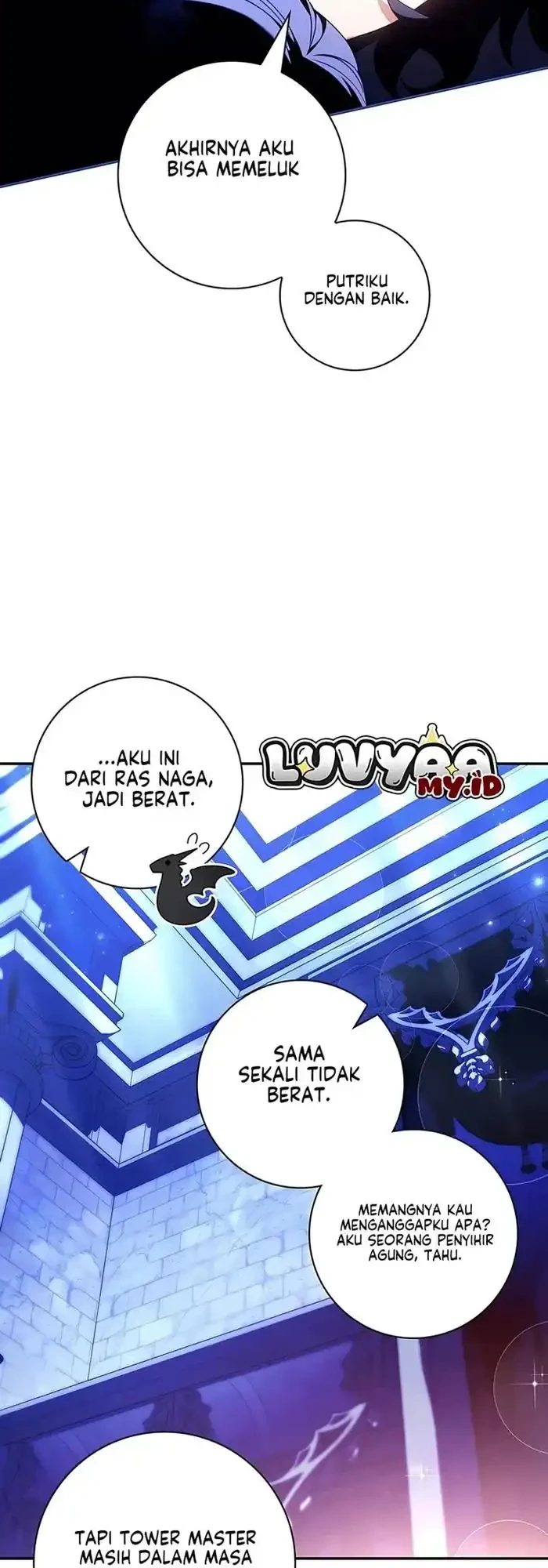 Father, I Won’t Do Anything Chapter 93 Gambar 9