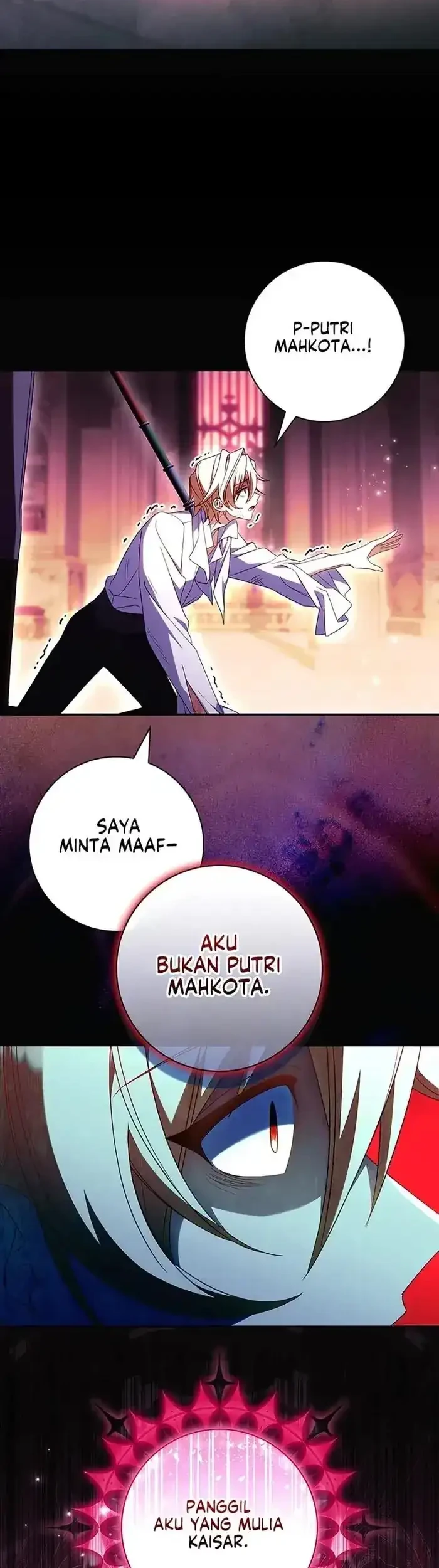 Father, I Won’t Do Anything Chapter 93 Gambar 20