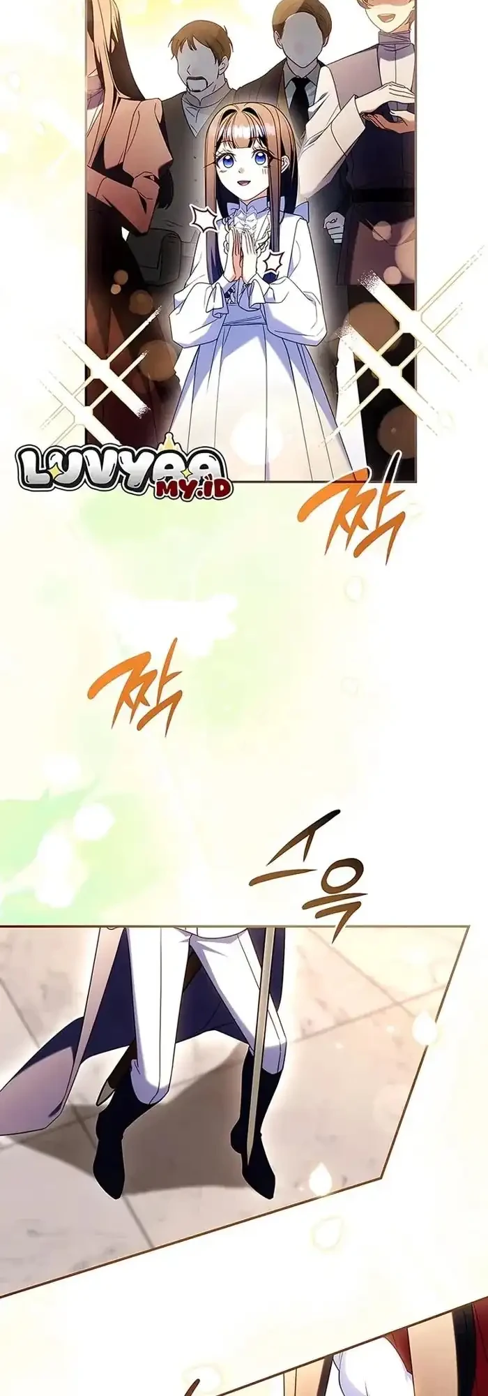 Father, I Won’t Do Anything Chapter 93 Gambar 27