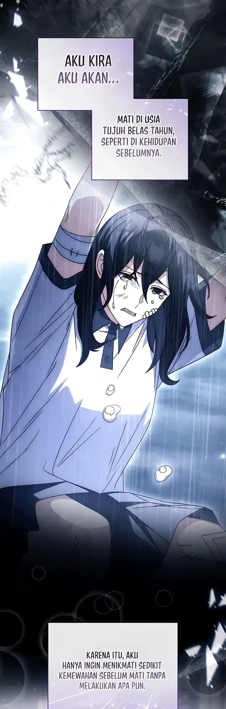 Father, I Won’t Do Anything Chapter 94 Gambar 30