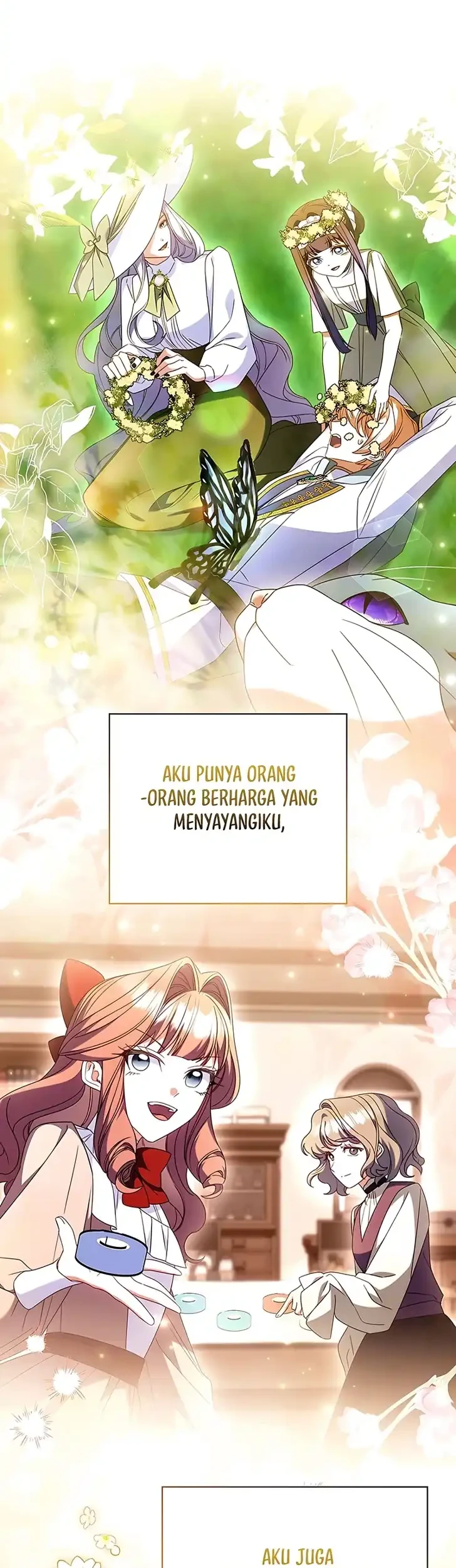 Father, I Won’t Do Anything Chapter 94 Gambar 32