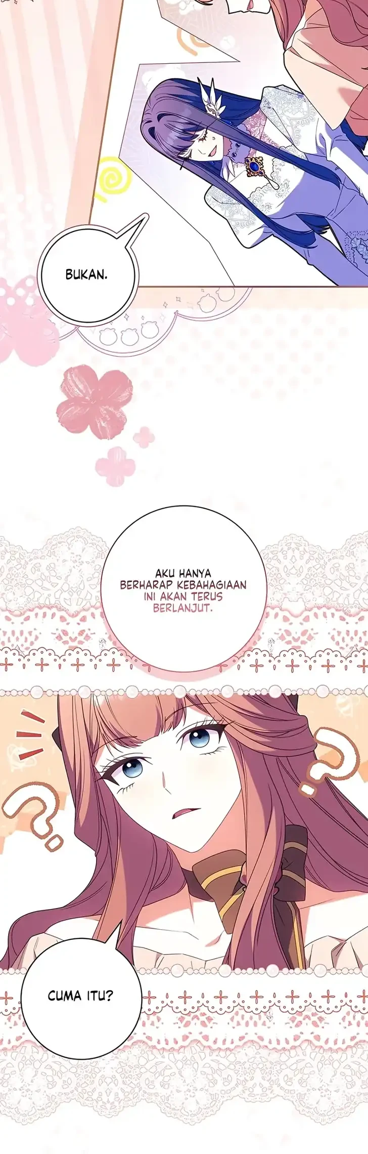 Father, I Won’t Do Anything Chapter 94 Gambar 36
