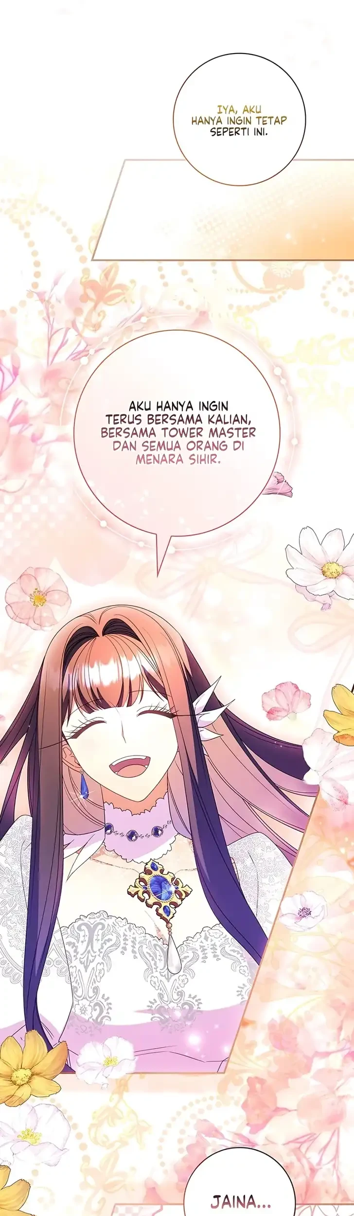 Father, I Won’t Do Anything Chapter 94 Gambar 37