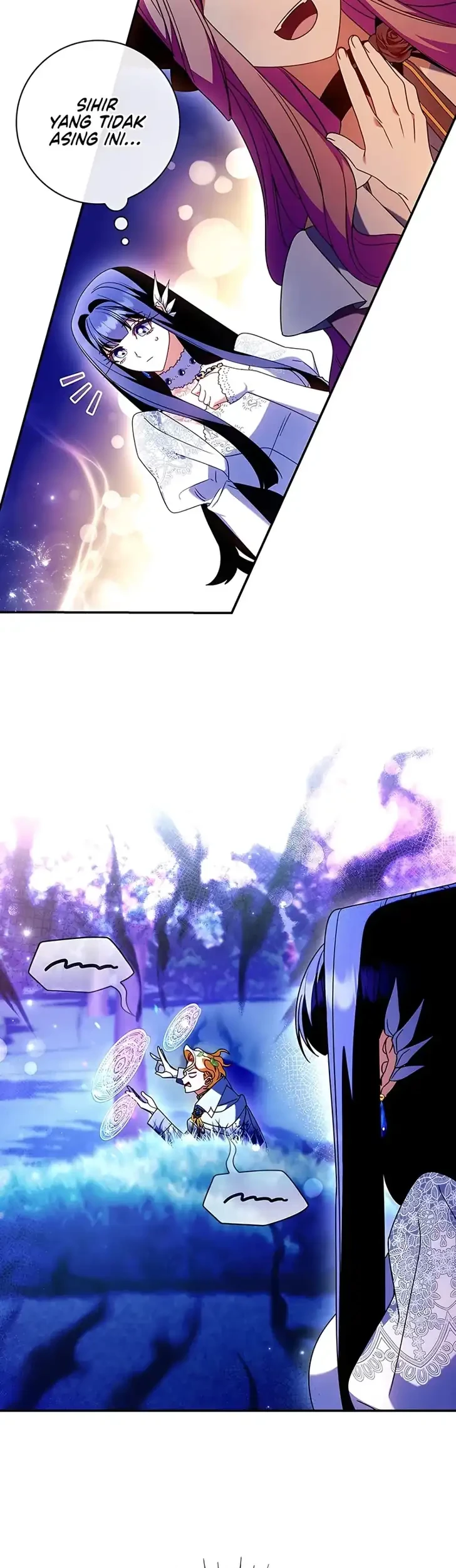 Father, I Won’t Do Anything Chapter 94 Gambar 43