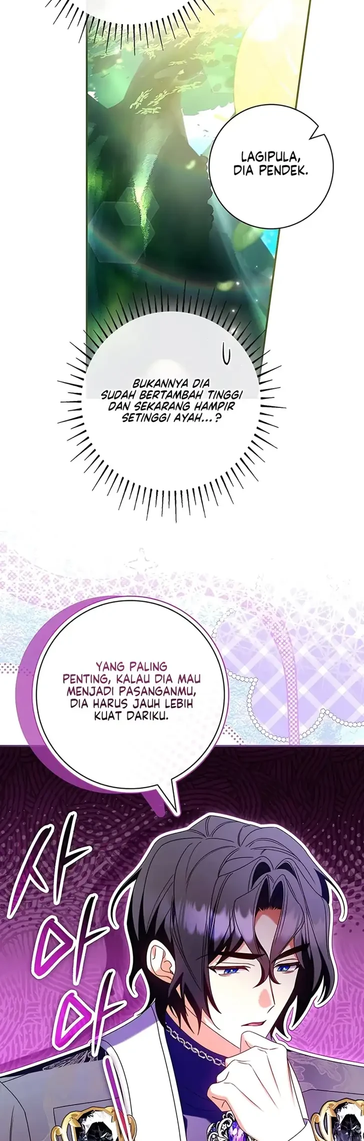 Father, I Won’t Do Anything Chapter 94 Gambar 57