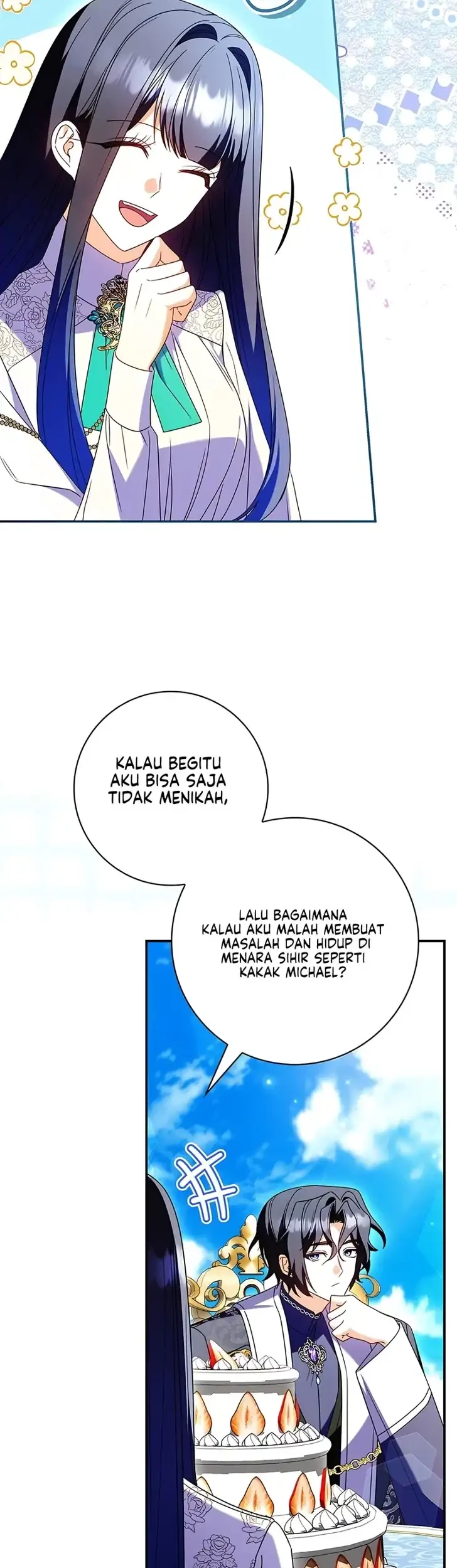 Father, I Won’t Do Anything Chapter 94 Gambar 59