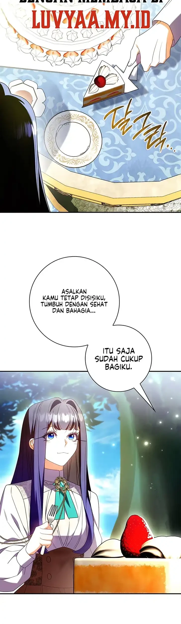 Father, I Won’t Do Anything Chapter 94 Gambar 62