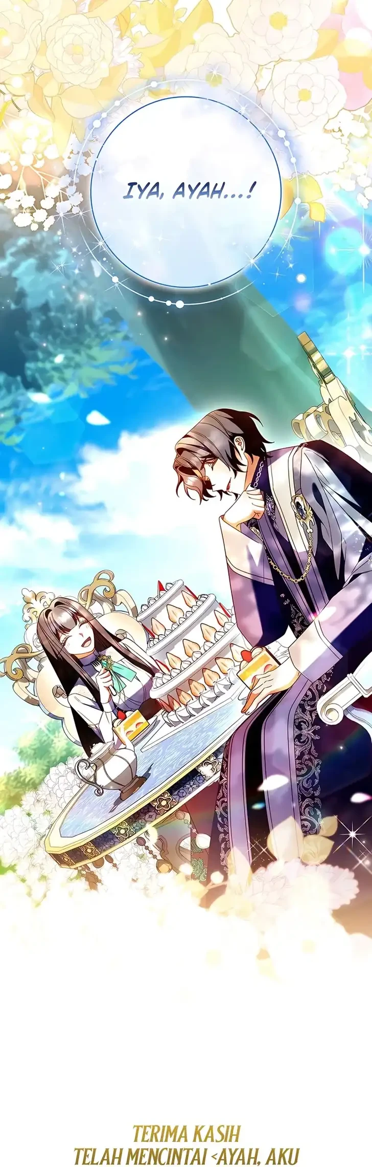 Father, I Won’t Do Anything Chapter 94 Gambar 66