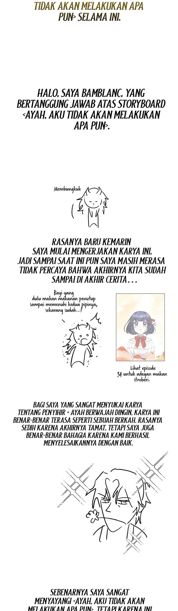 Father, I Won’t Do Anything Chapter 94 Gambar 67