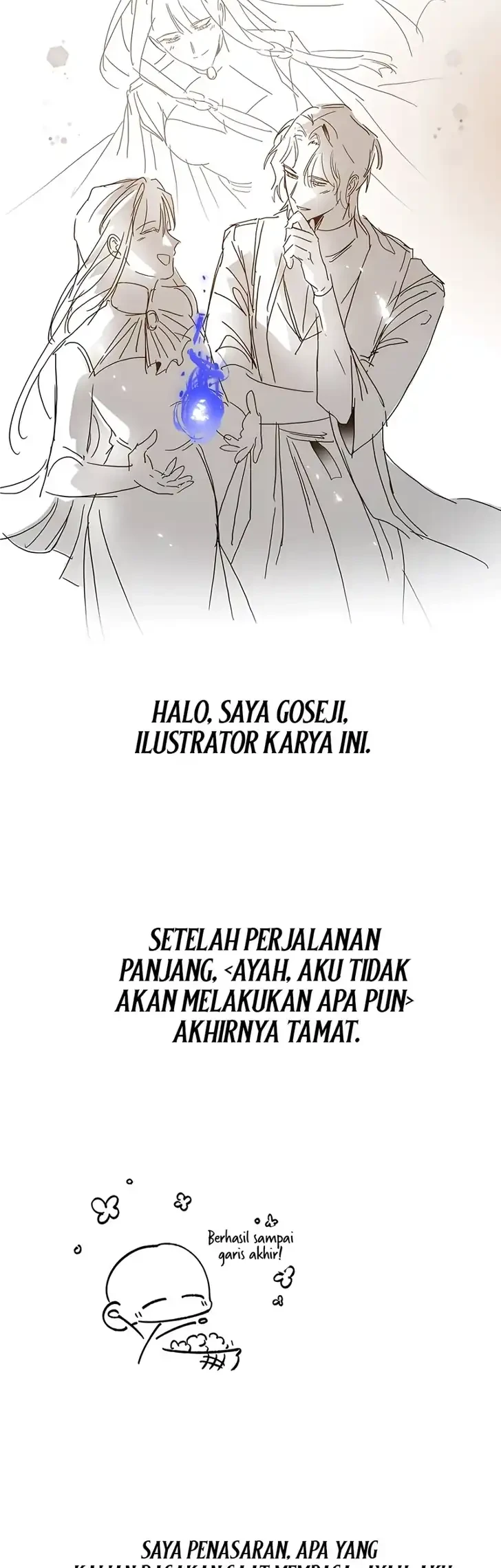 Father, I Won’t Do Anything Chapter 94 Gambar 69