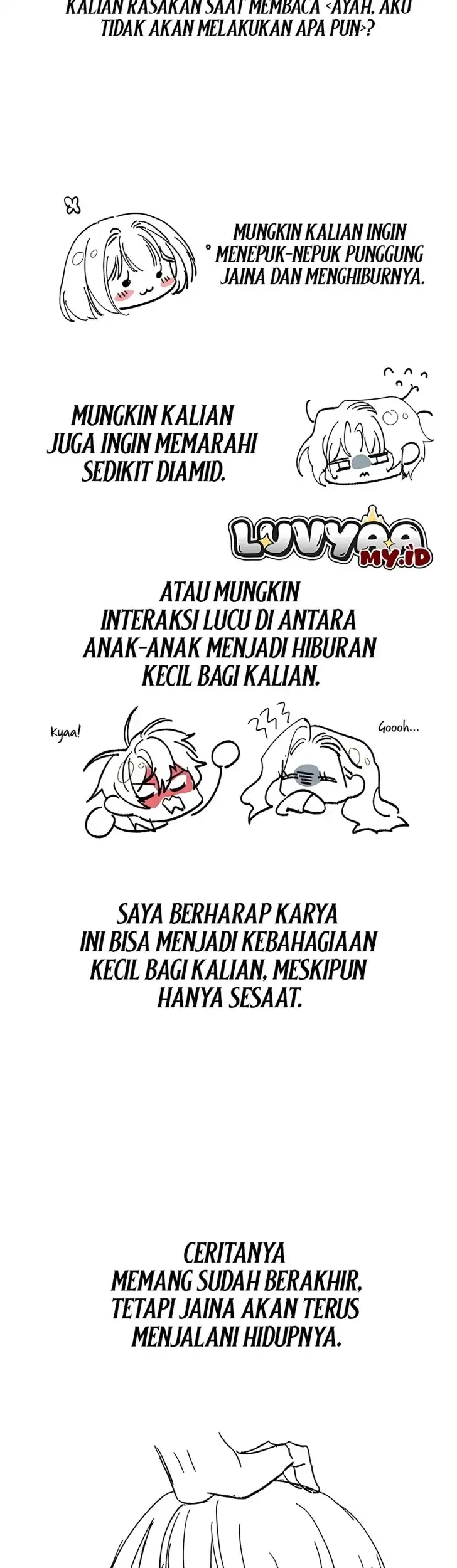 Father, I Won’t Do Anything Chapter 94 Gambar 70