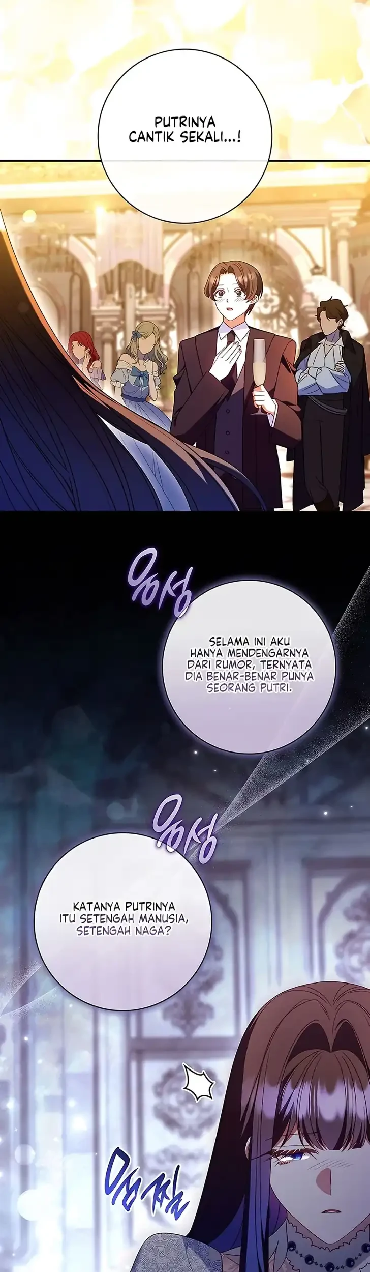 Father, I Won’t Do Anything Chapter 94 Gambar 13