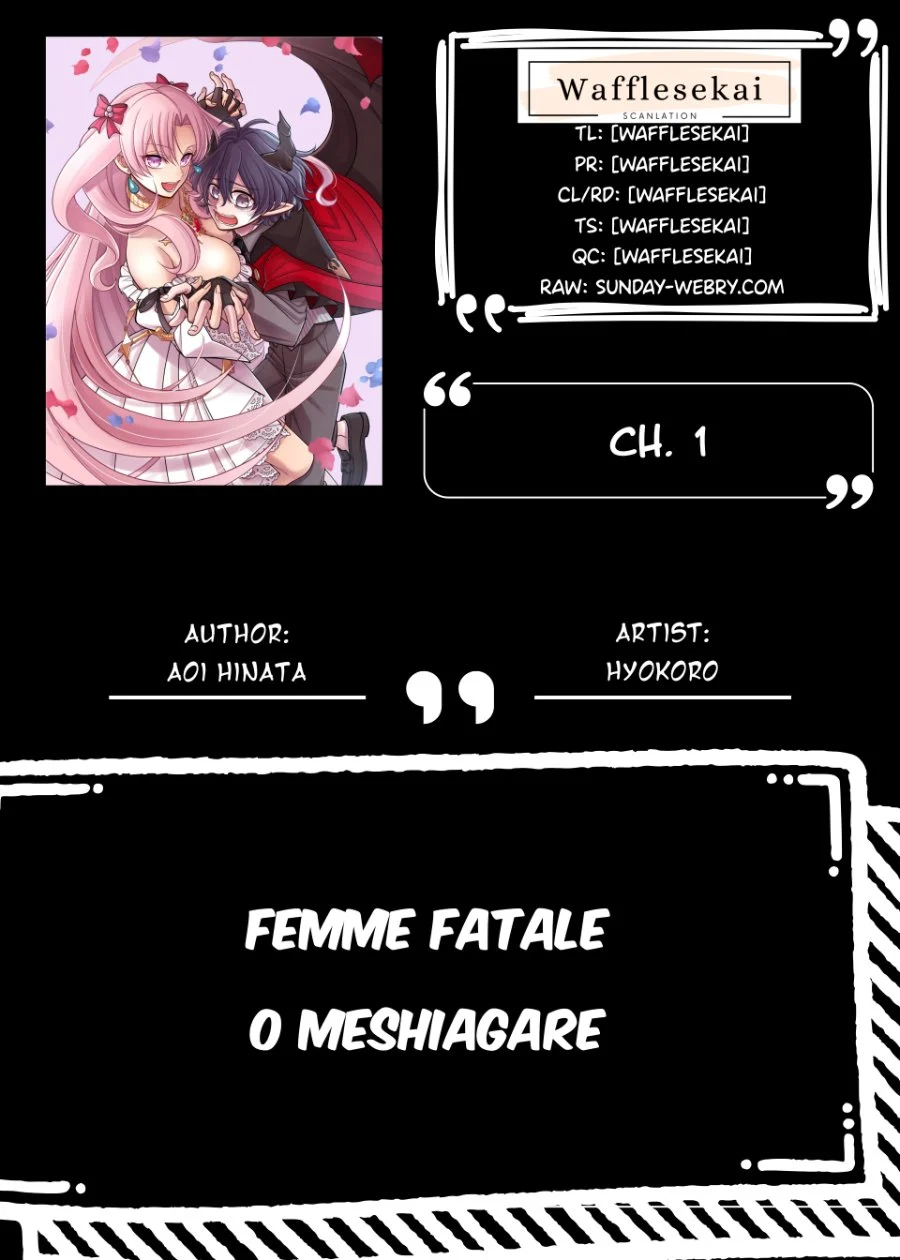 Komik Femme Fatale wo Meshiagare Chapter 1 gambar 1