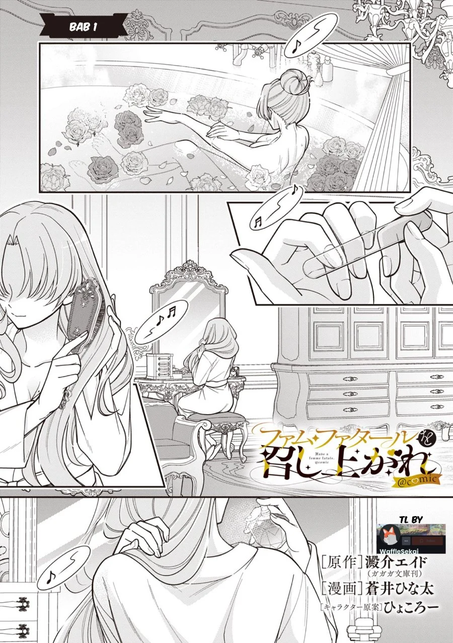Manga Femme Fatale wo Meshiagare Chapter 1 gambar 2