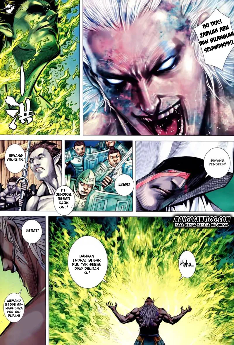 Feng Shen Ji II Chapter 116 Gambar 21