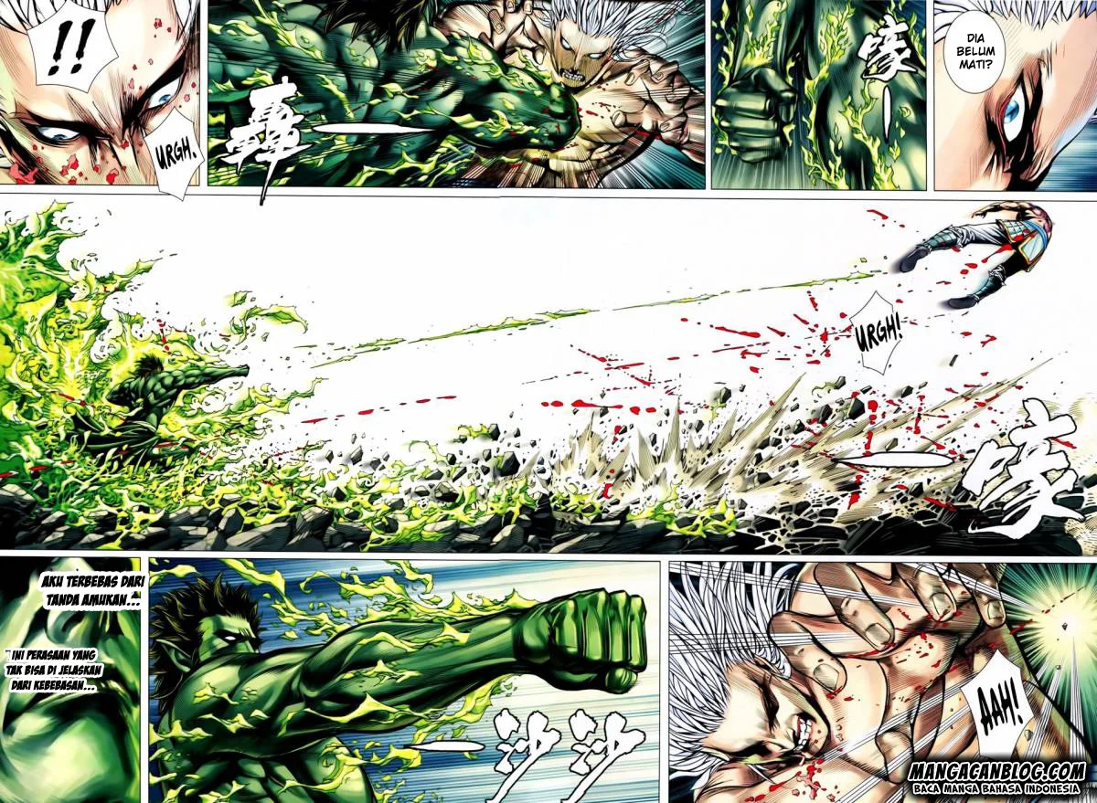 Feng Shen Ji II Chapter 116 Gambar 24