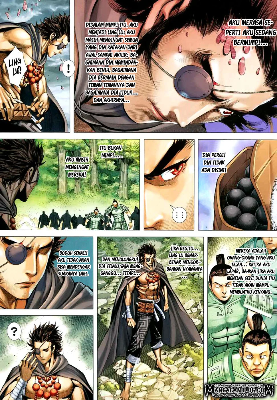 Feng Shen Ji II Chapter 133 Gambar 11