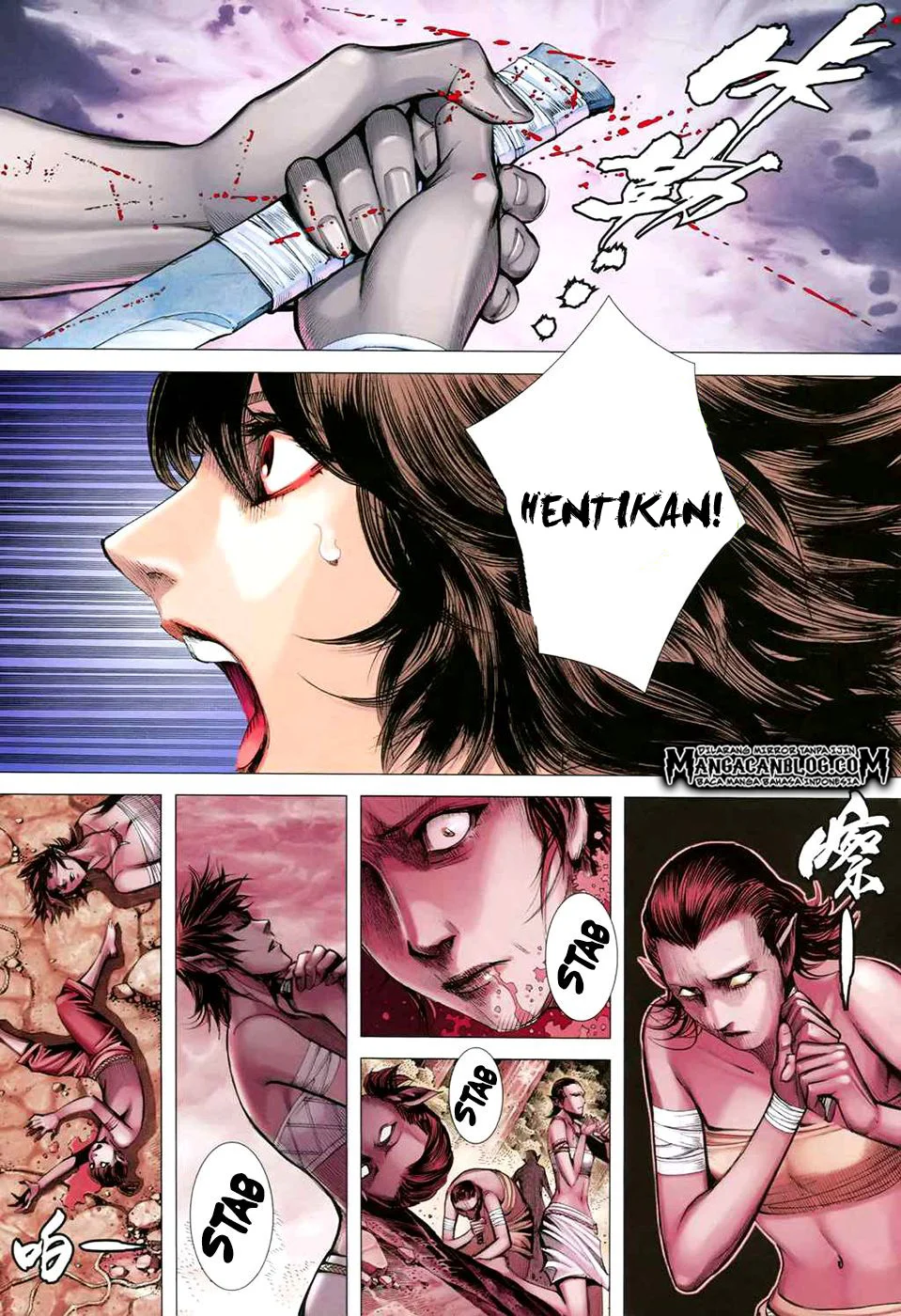 Feng Shen Ji II Chapter 133 Gambar 13
