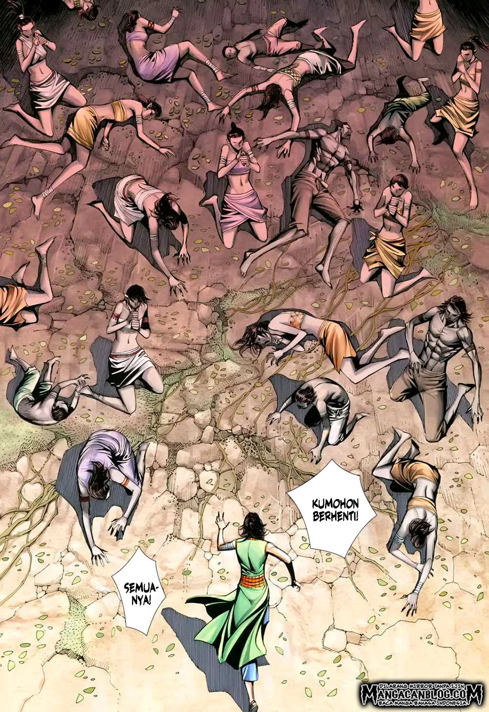 Feng Shen Ji II Chapter 133 Gambar 14